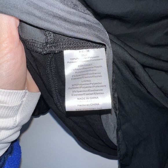 Dolan Anthropologie Ruched One-Shoulder Top size medium - Picture 8 of 11